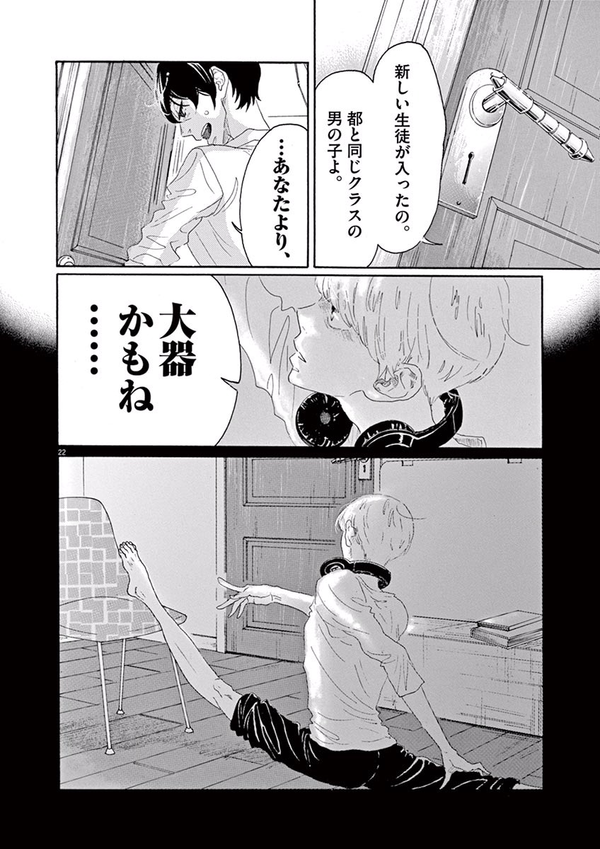 Dance Dance Danseur Chap 3 - Next Chap 4