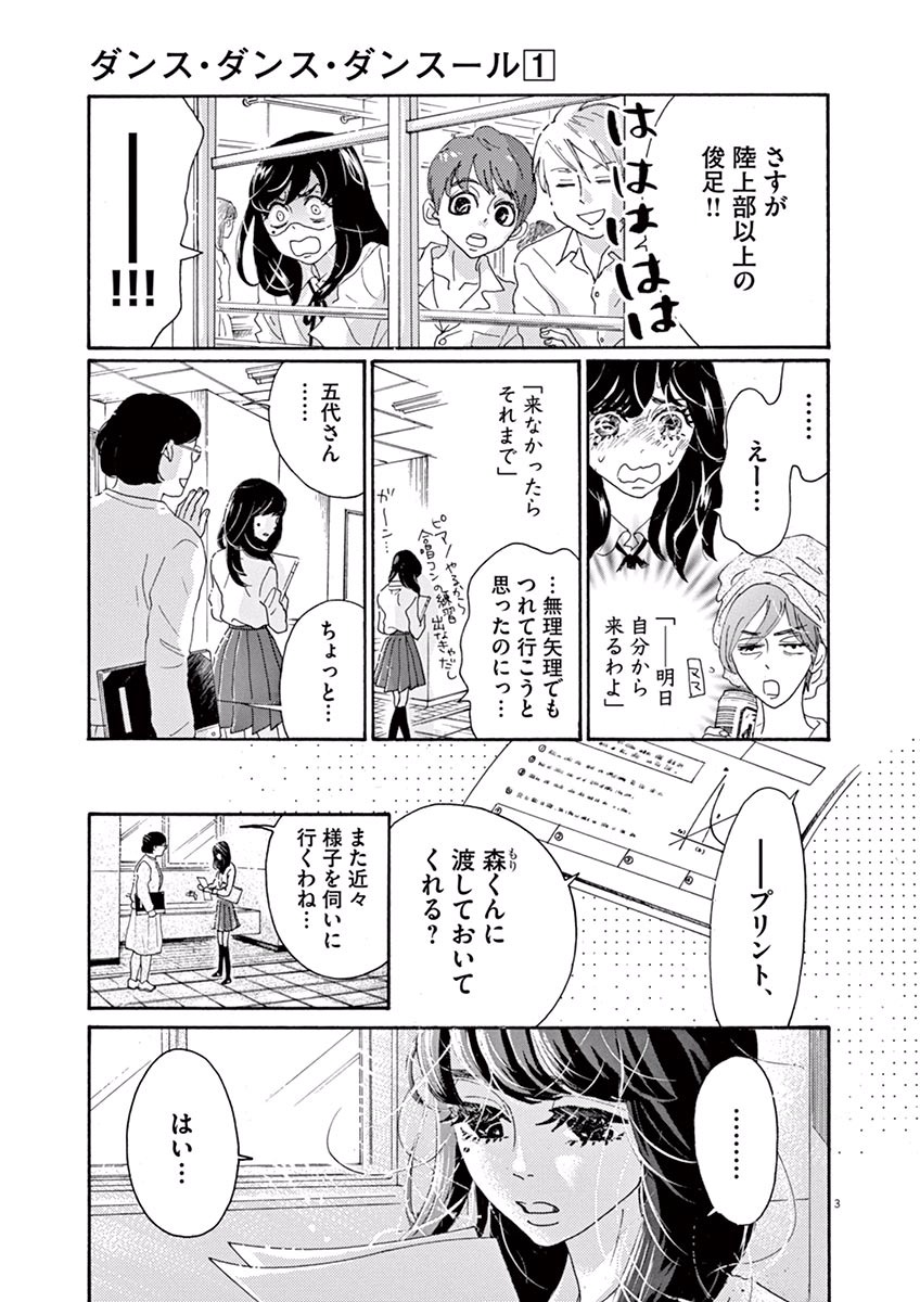 Dance Dance Danseur Chap 3 - Next Chap 4