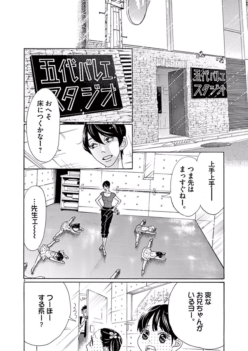 Dance Dance Danseur Chap 3 - Next Chap 4