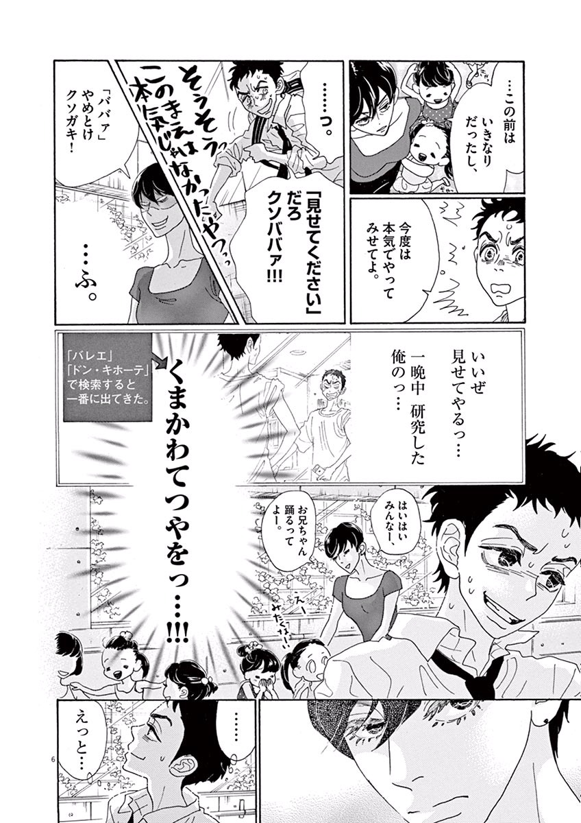 Dance Dance Danseur Chap 3 - Next Chap 4