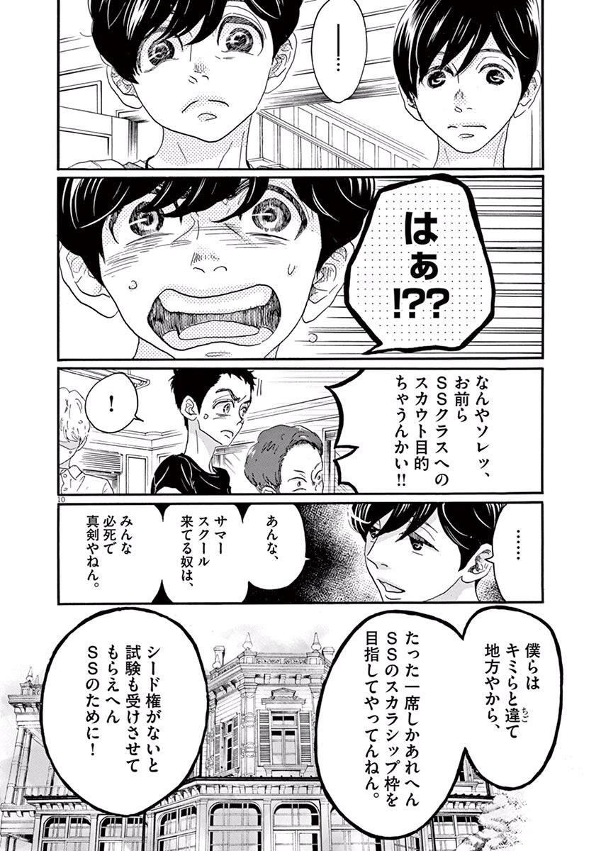 Dance Dance Danseur Chap 30 - Next Chap 31
