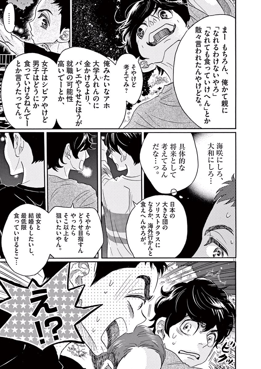 Dance Dance Danseur Chap 33 - Next Chap 34