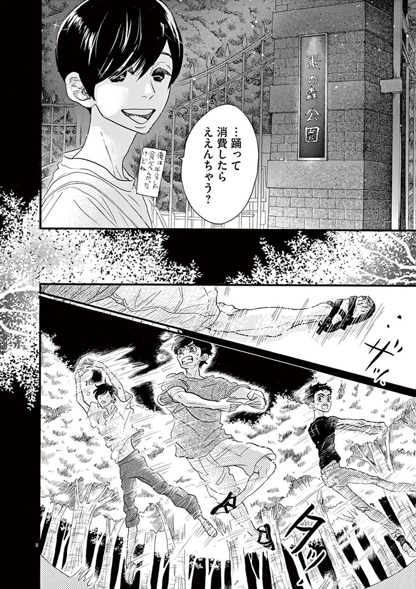 Dance Dance Danseur Chap 33 - Next Chap 34