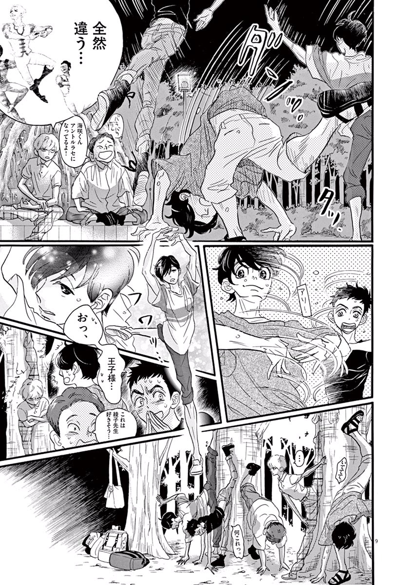 Dance Dance Danseur Chap 33 - Next Chap 34