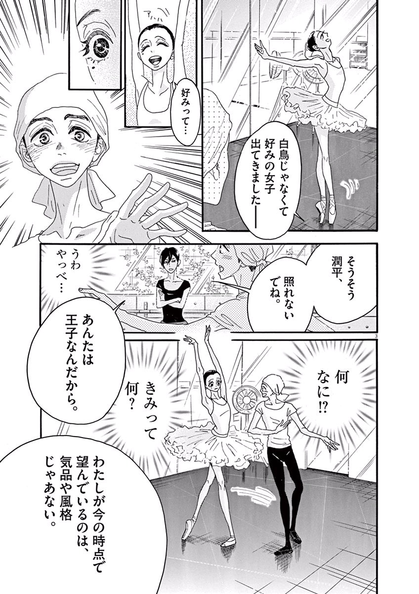 Dance Dance Danseur Chap 18 - Next Chap 19