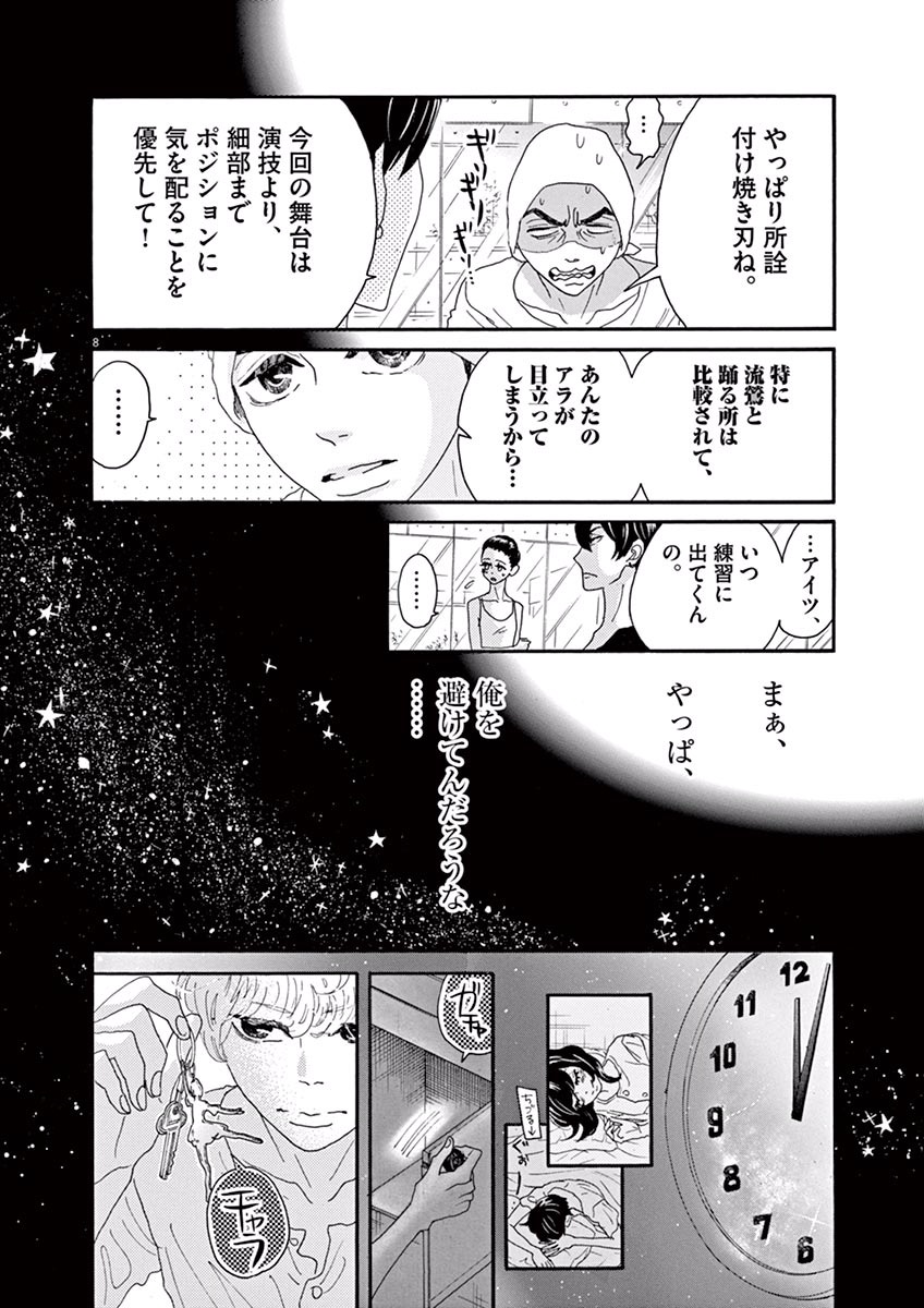 Dance Dance Danseur Chap 18 - Next Chap 19