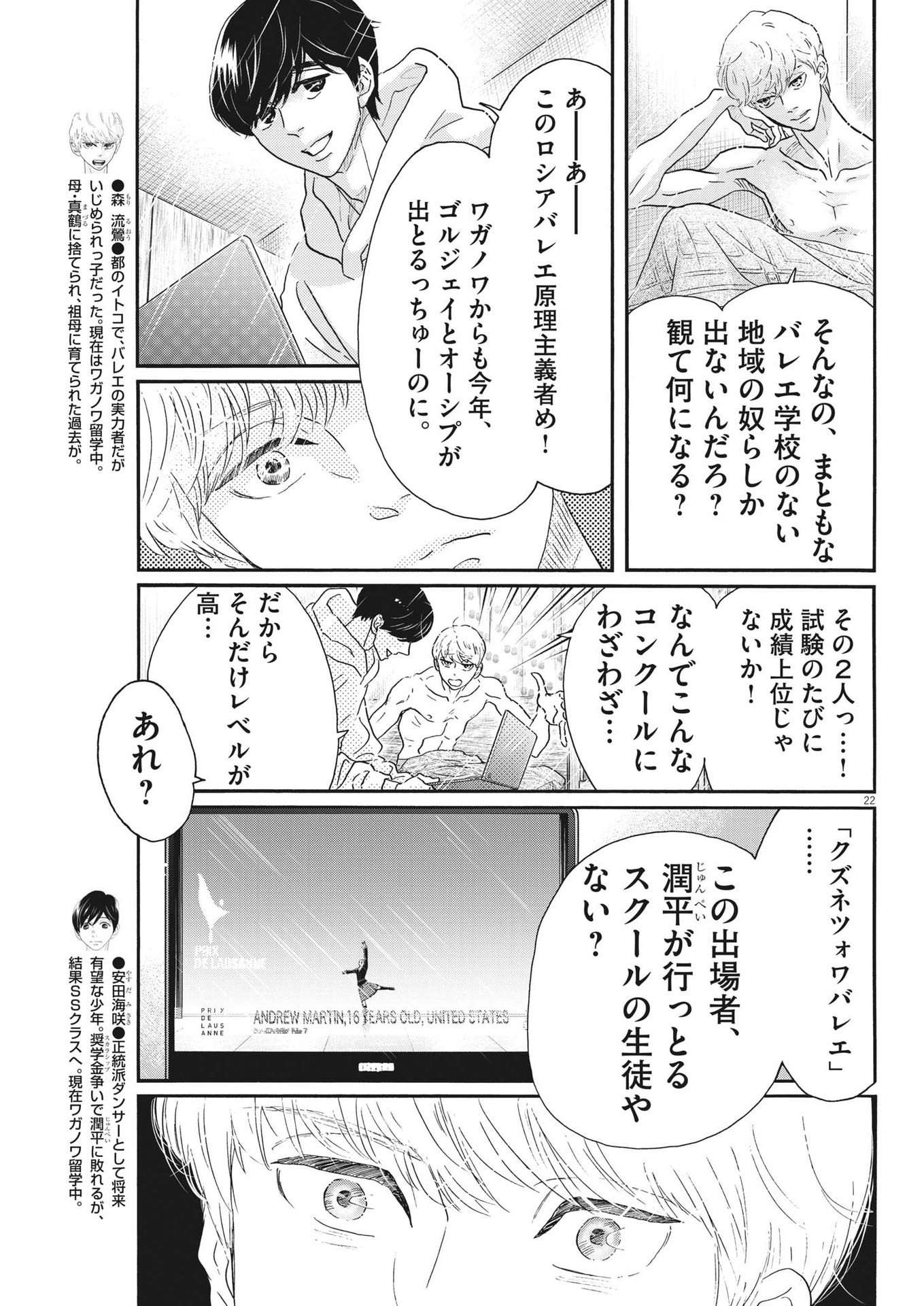 Dance Dance Danseur Chap 198 - Next Chap 199