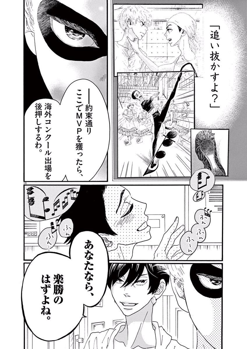 Dance Dance Danseur Chap 19 - Next Chap 20