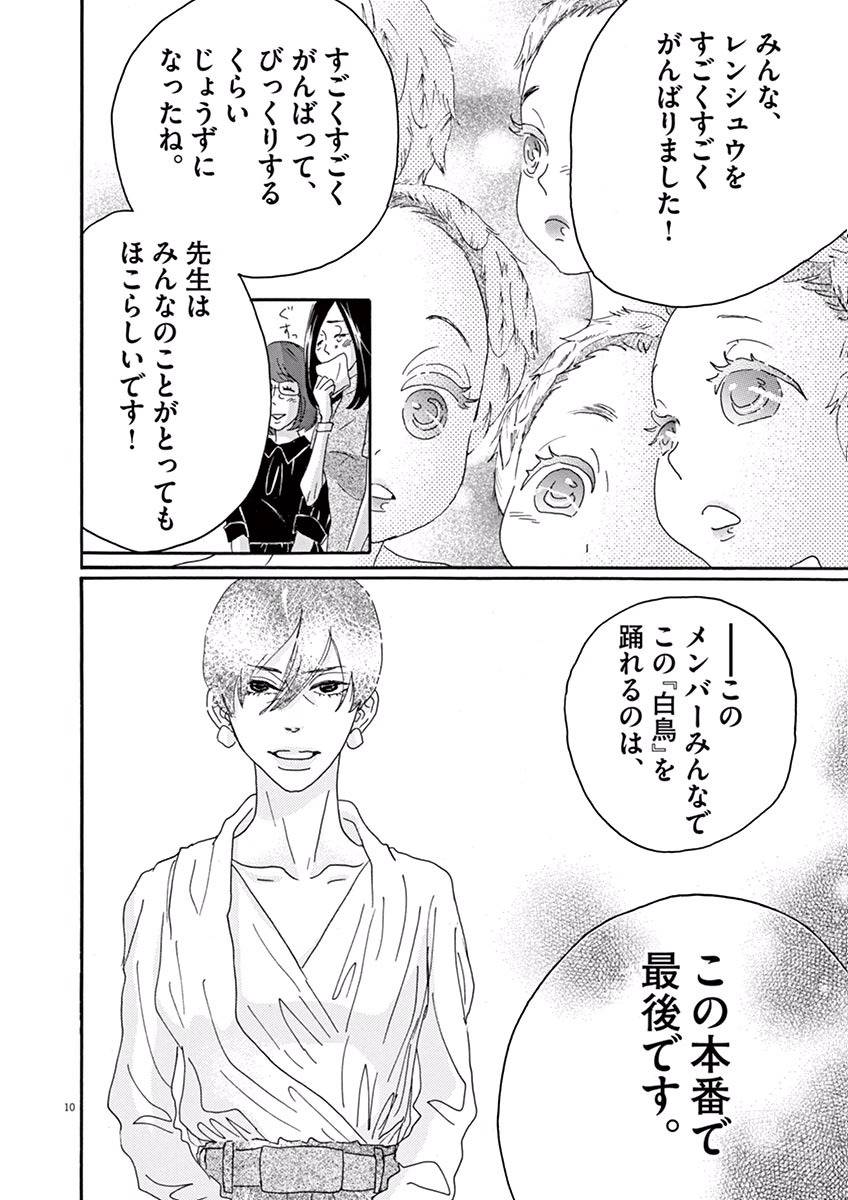 Dance Dance Danseur Chap 19 - Next Chap 20