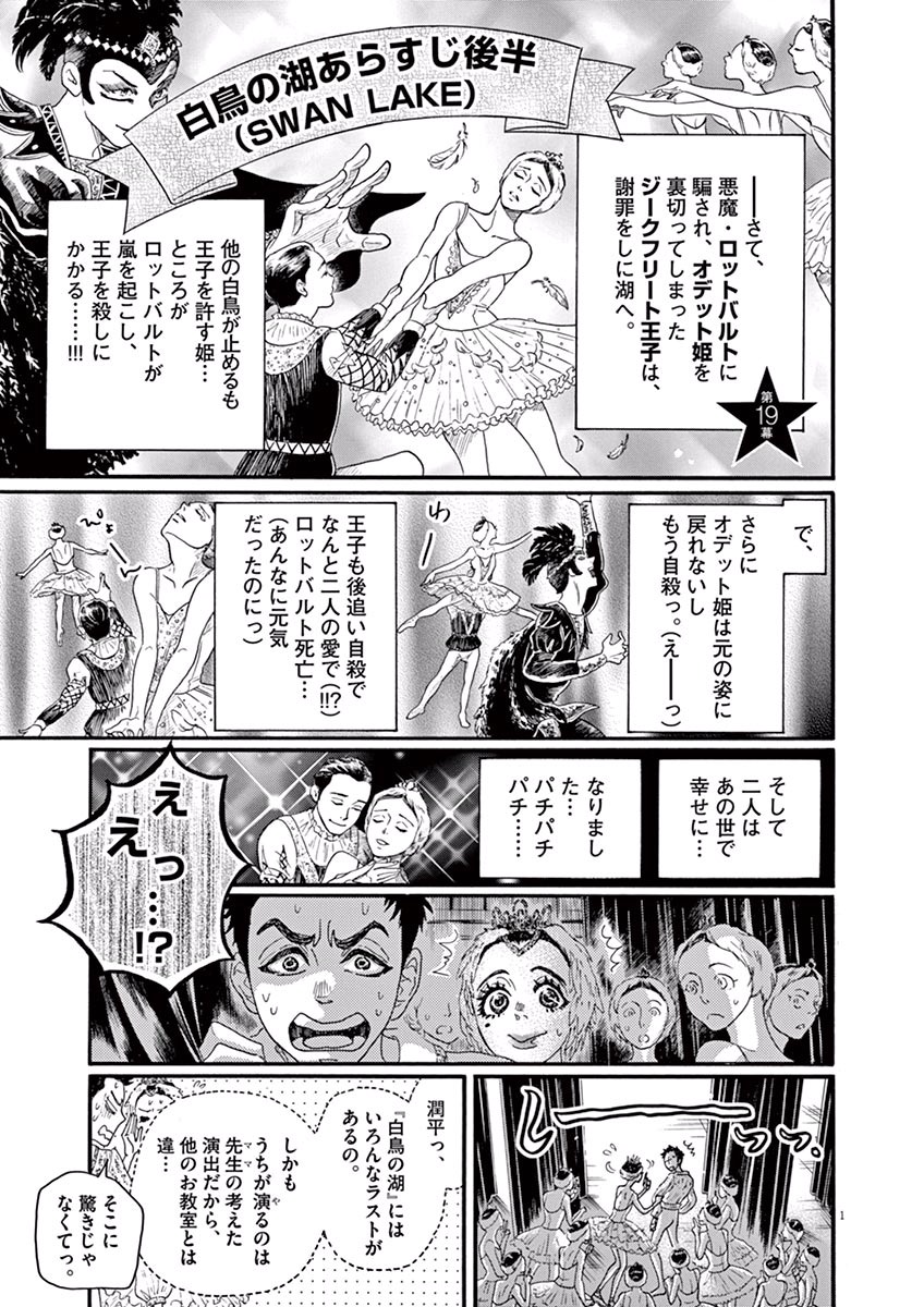 Dance Dance Danseur Chap 19 - Next Chap 20