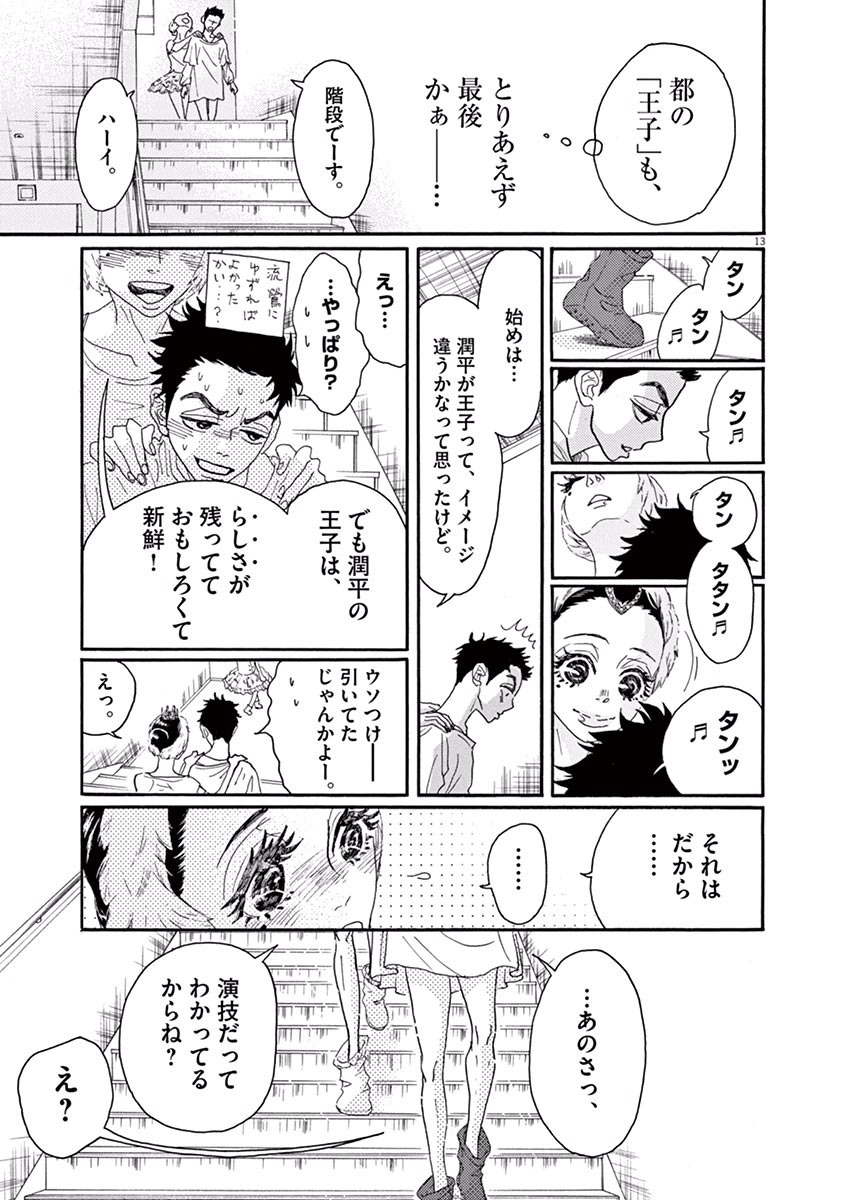 Dance Dance Danseur Chap 19 - Next Chap 20