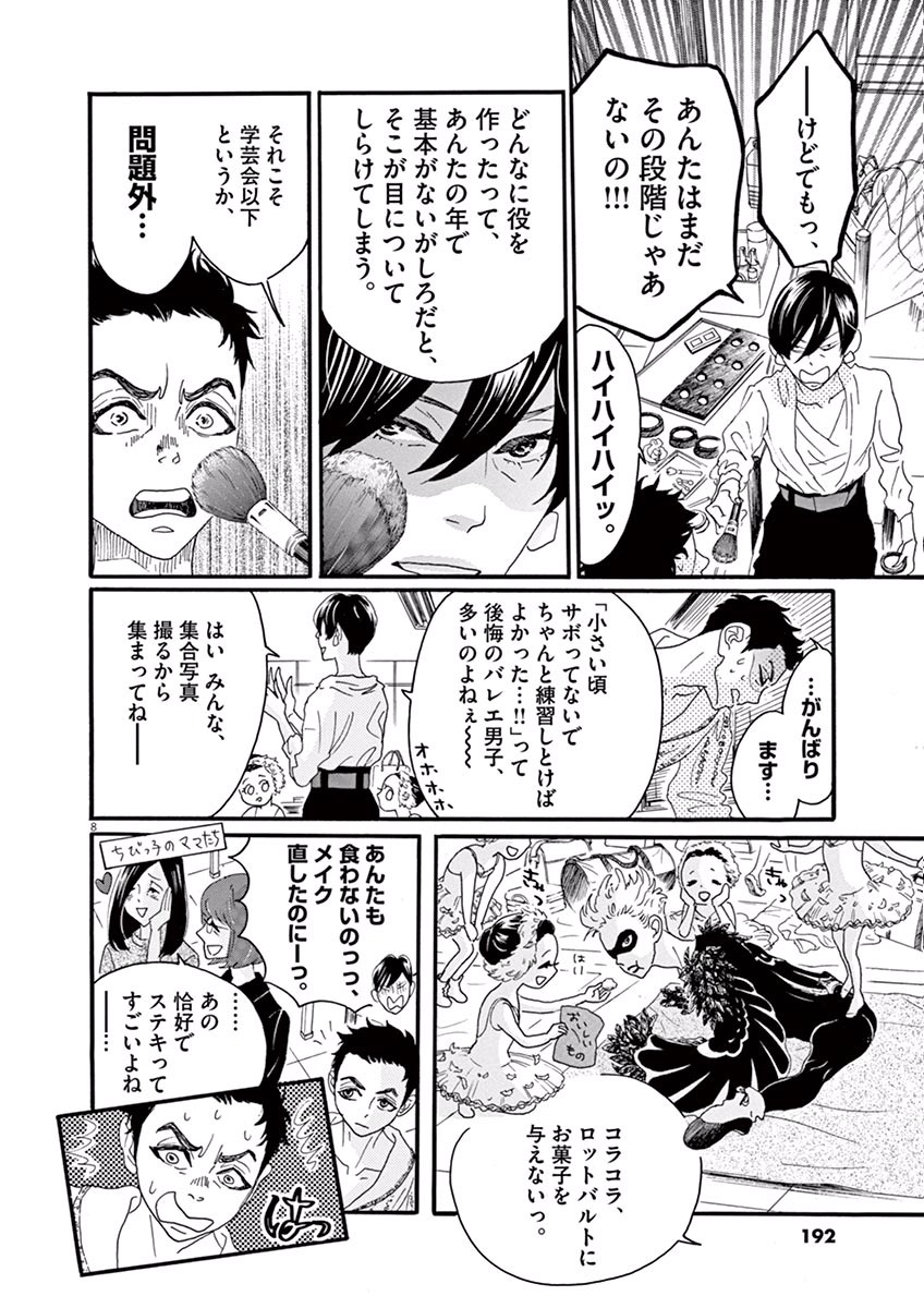 Dance Dance Danseur Chap 19 - Next Chap 20