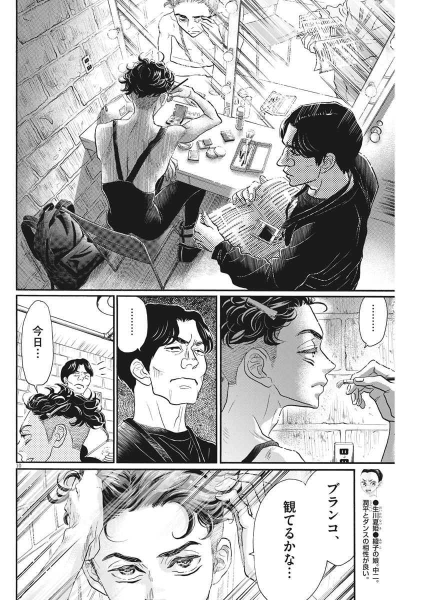Dance Dance Danseur Chap 144 - Next Chap 145