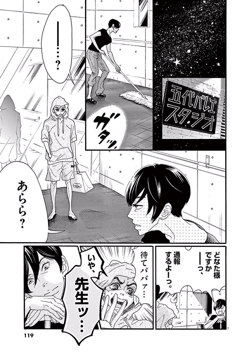 Dance Dance Danseur Chap 15 - Next Chap 16