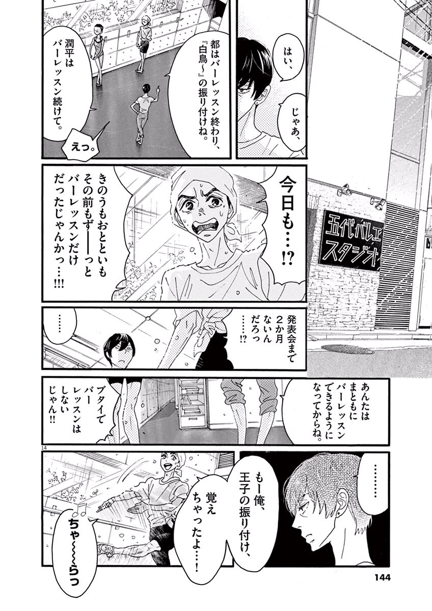 Dance Dance Danseur Chap 16 - Next Chap 17