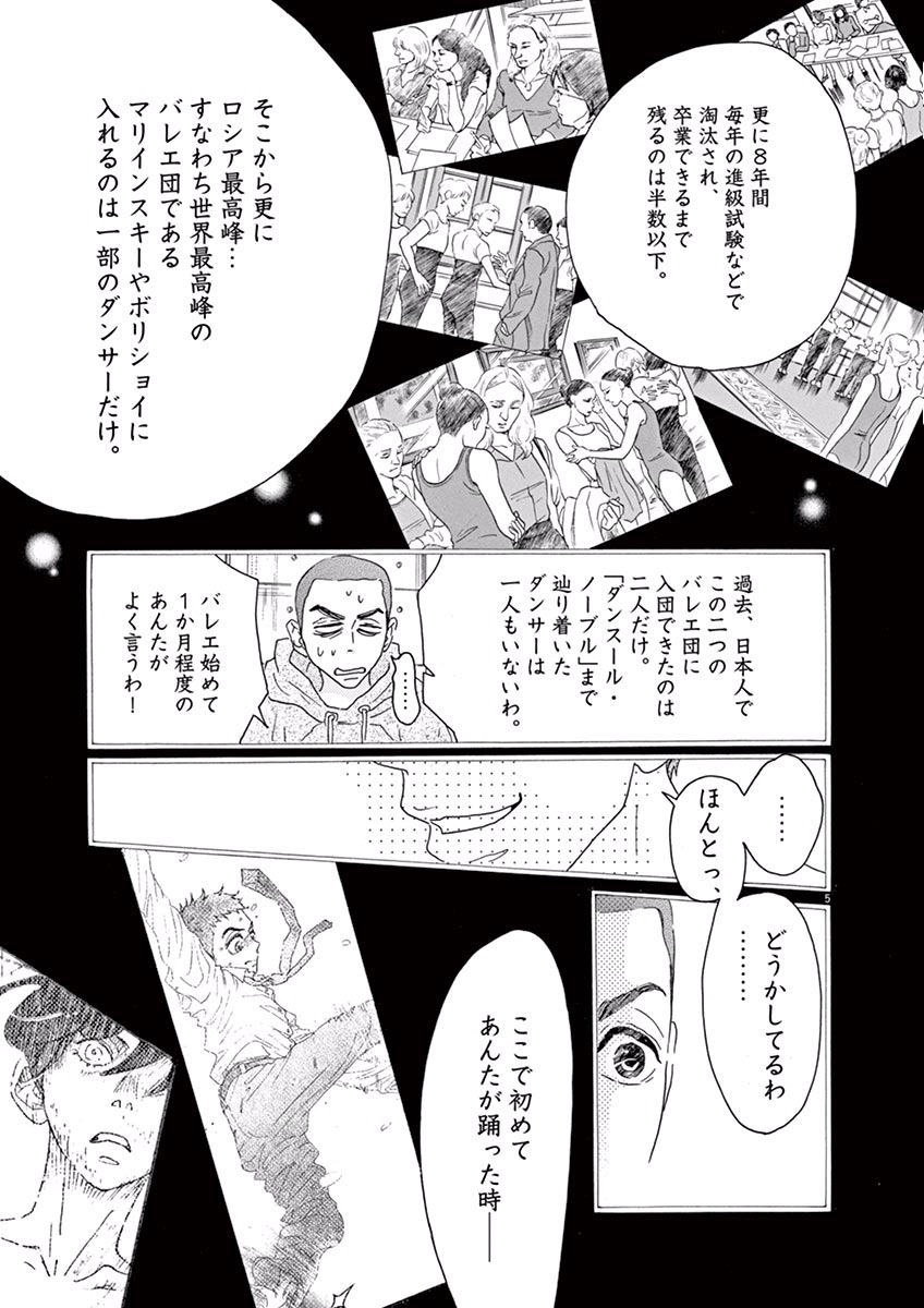 Dance Dance Danseur Chap 16 - Next Chap 17