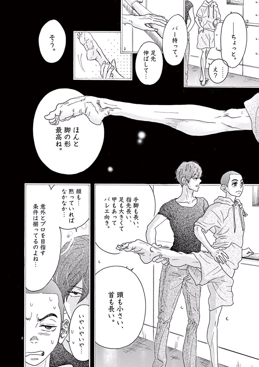 Dance Dance Danseur Chap 16 - Next Chap 17
