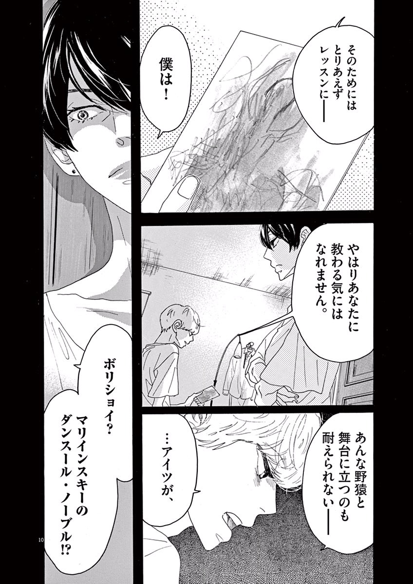 Dance Dance Danseur Chap 17 - Next Chap 18