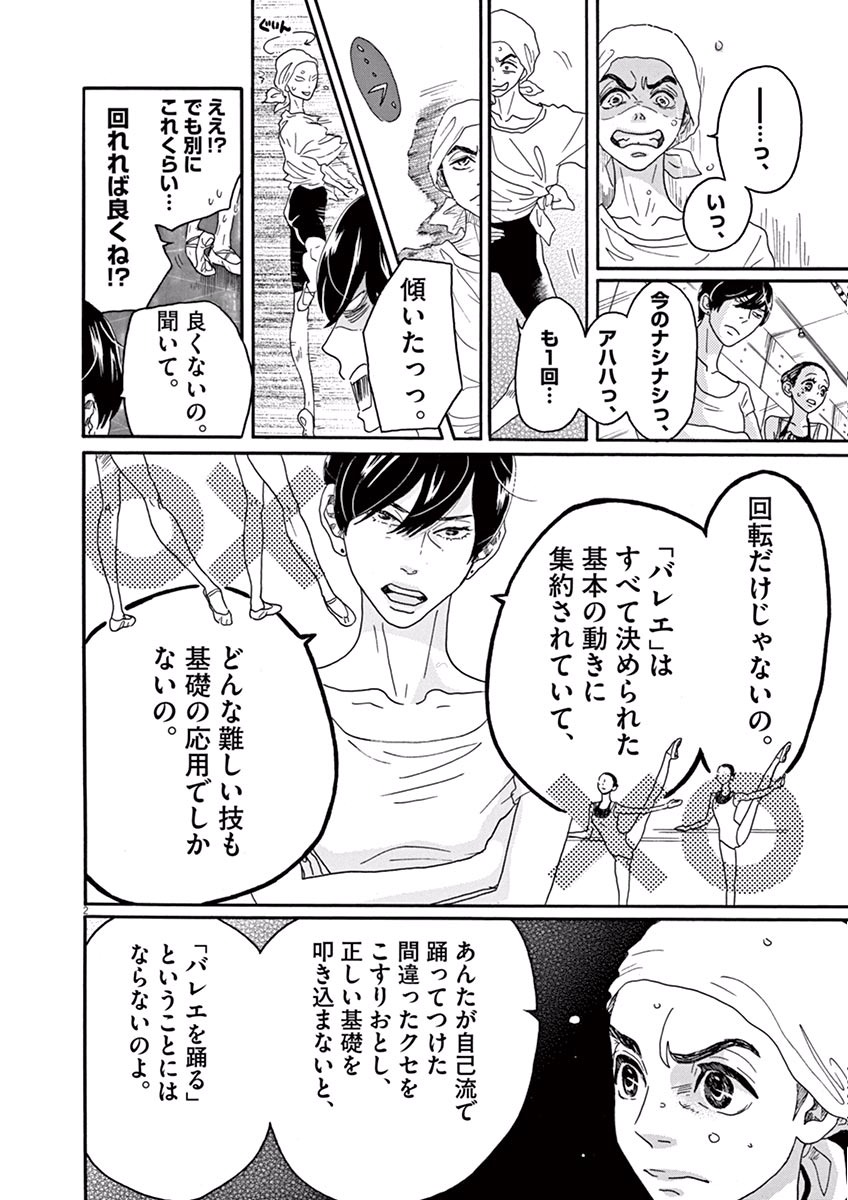 Dance Dance Danseur Chap 17 - Next Chap 18