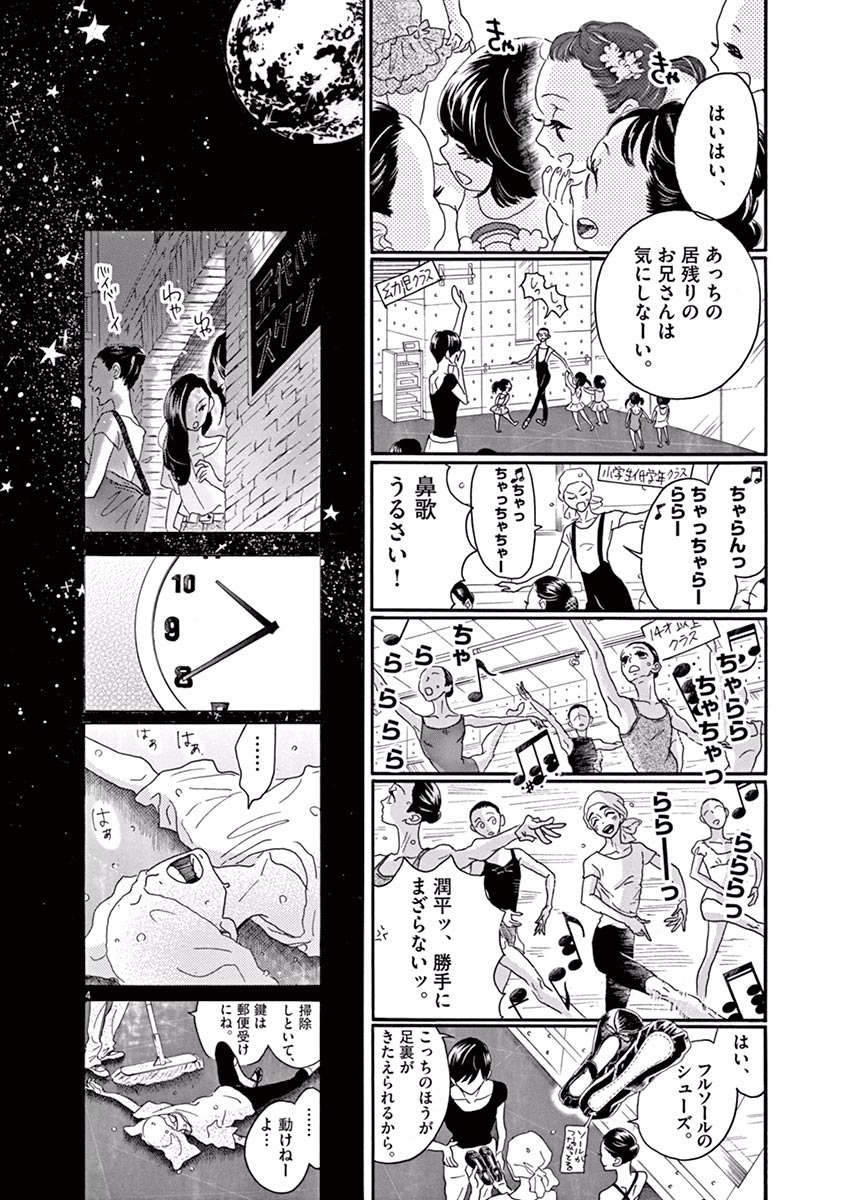 Dance Dance Danseur Chap 17 - Next Chap 18