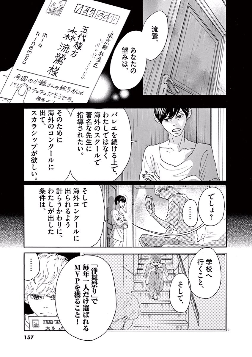 Dance Dance Danseur Chap 17 - Next Chap 18