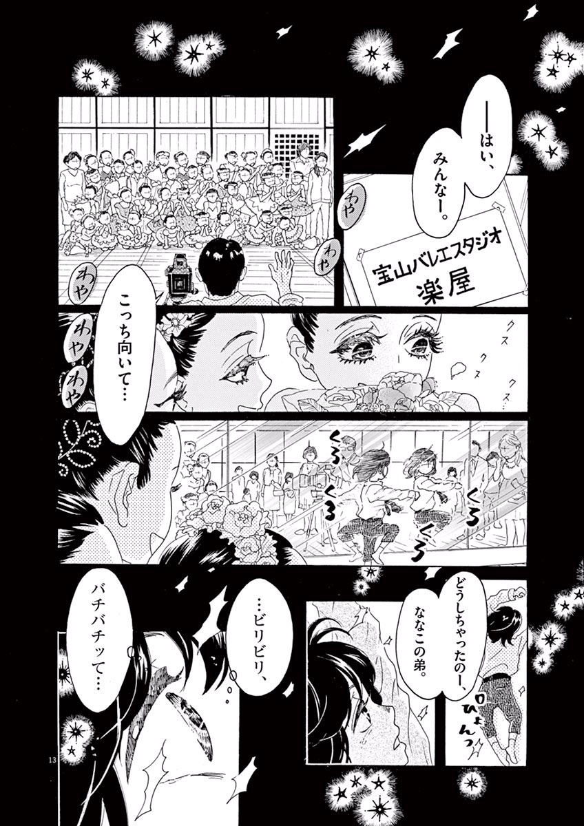 Dance Dance Danseur Chap 1 - Next Chap 2