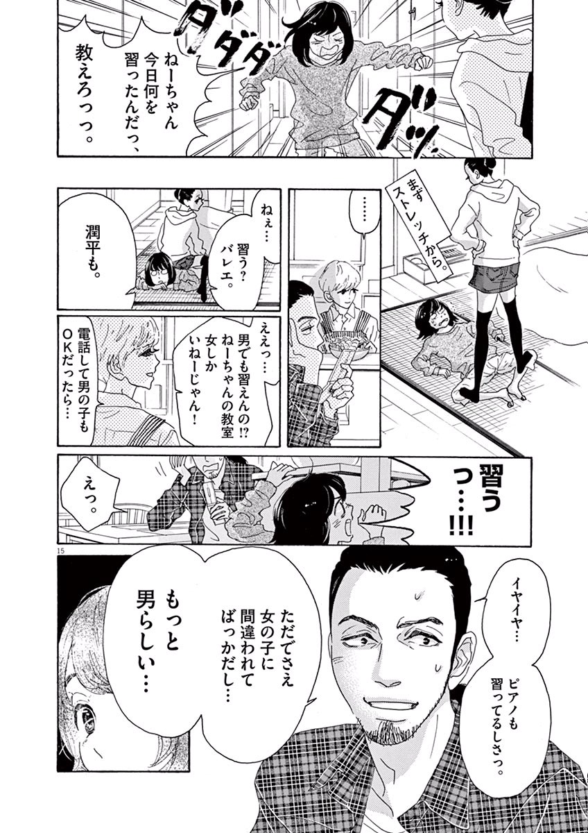 Dance Dance Danseur Chap 1 - Next Chap 2