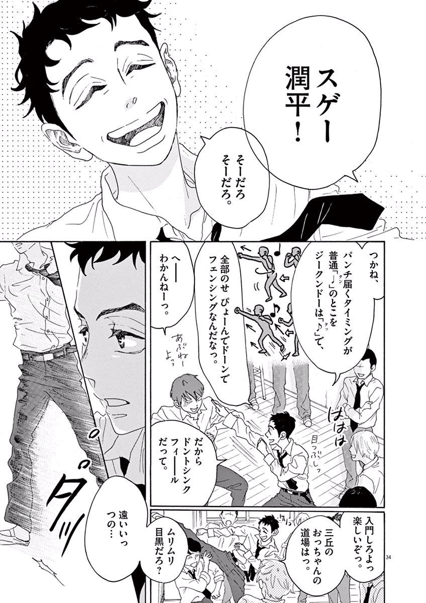Dance Dance Danseur Chap 1 - Next Chap 2