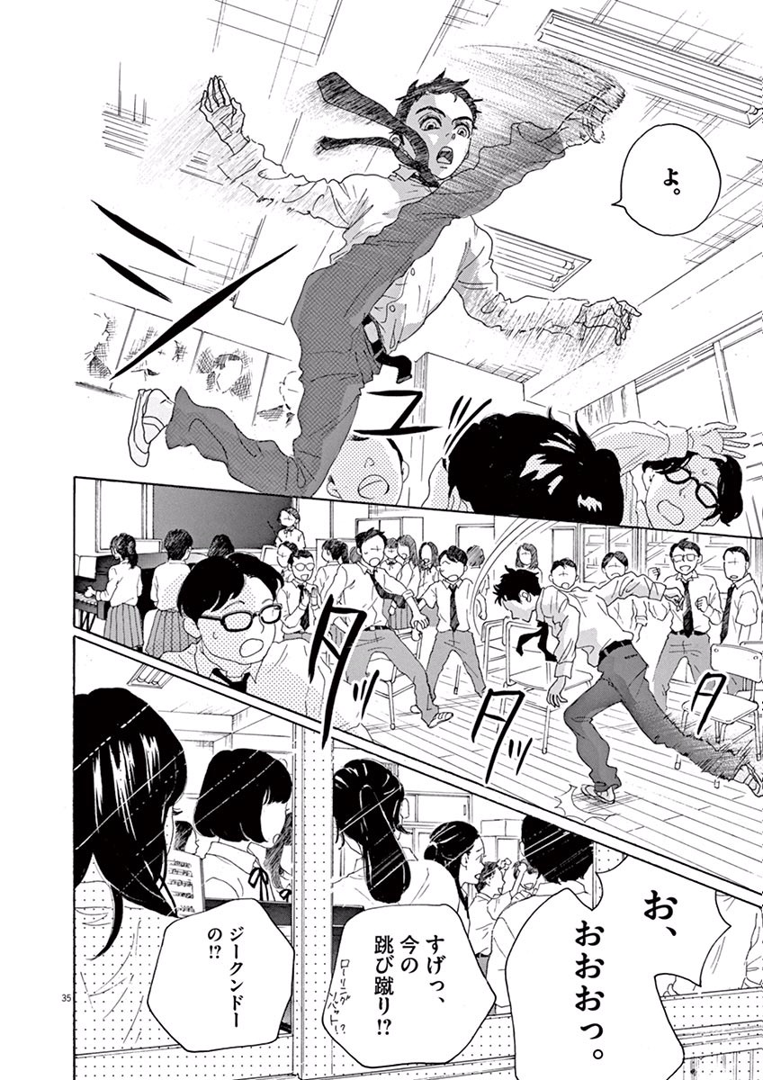 Dance Dance Danseur Chap 1 - Next Chap 2