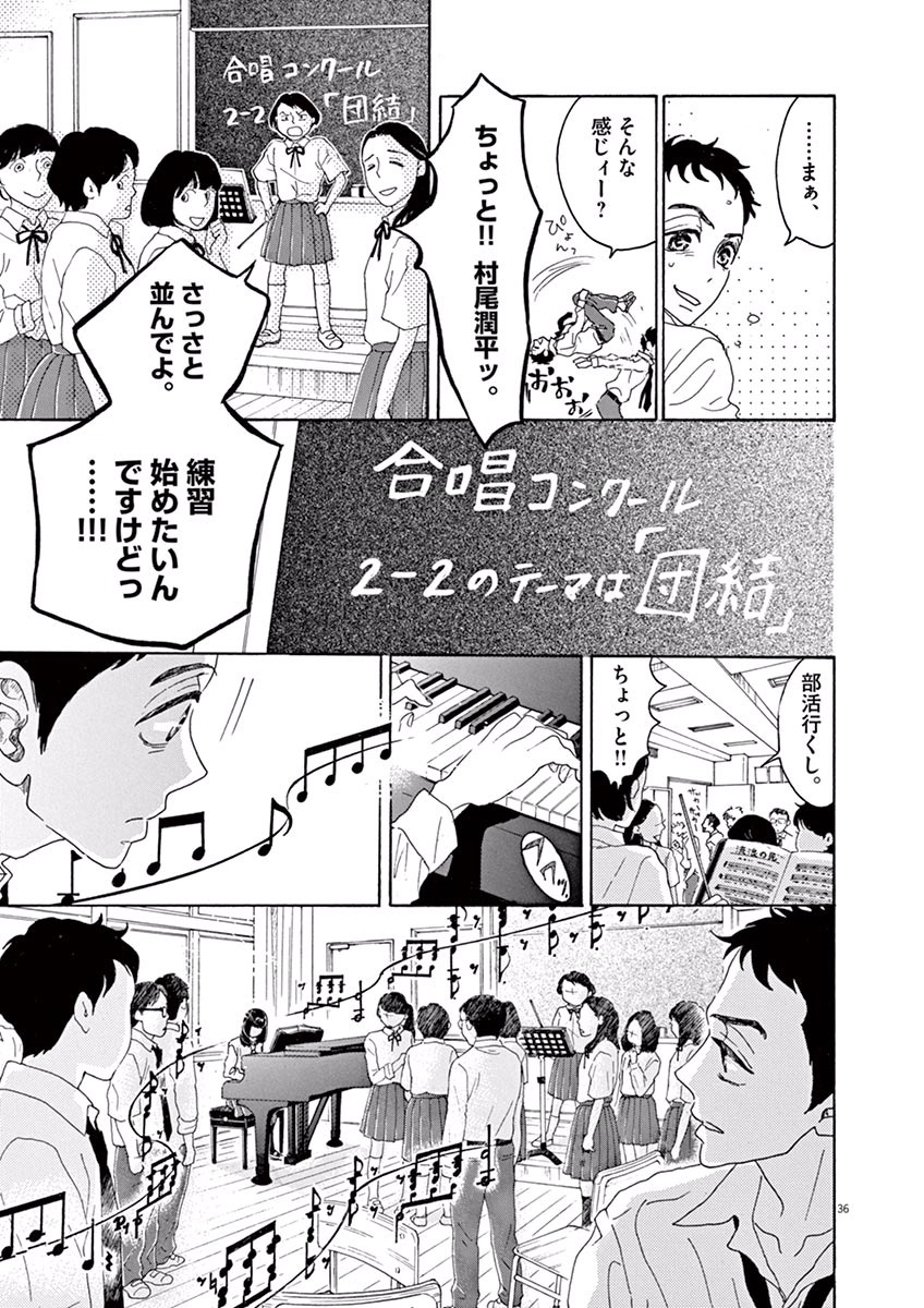 Dance Dance Danseur Chap 1 - Next Chap 2