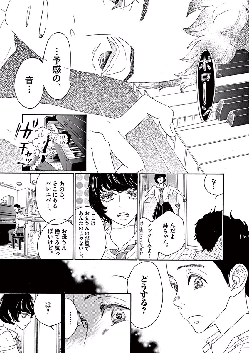 Dance Dance Danseur Chap 1 - Next Chap 2
