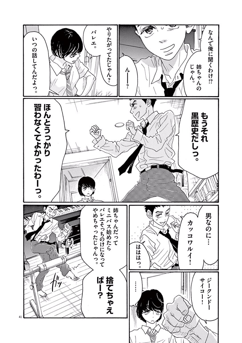 Dance Dance Danseur Chap 1 - Next Chap 2