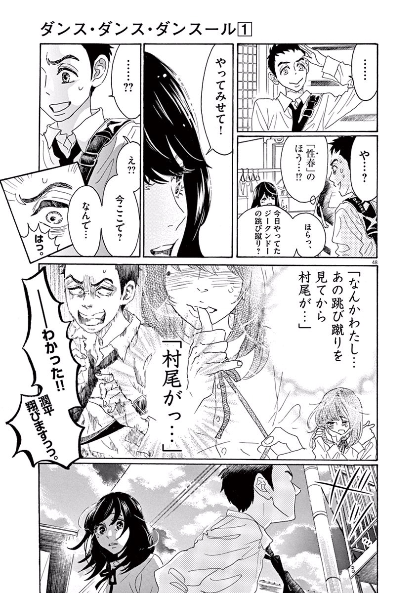 Dance Dance Danseur Chap 1 - Next Chap 2