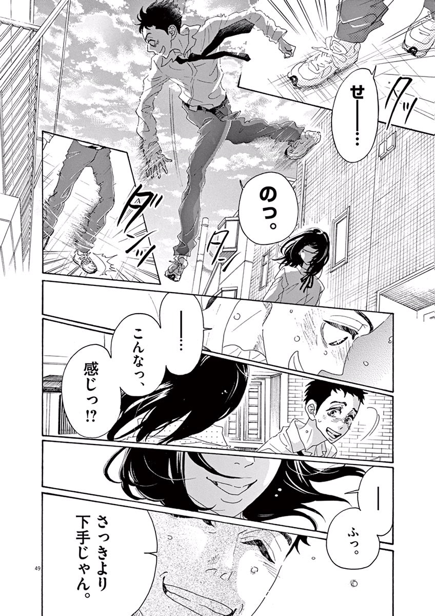 Dance Dance Danseur Chap 1 - Next Chap 2