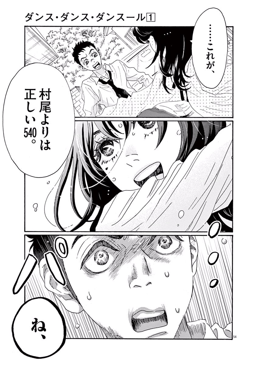 Dance Dance Danseur Chap 1 - Next Chap 2