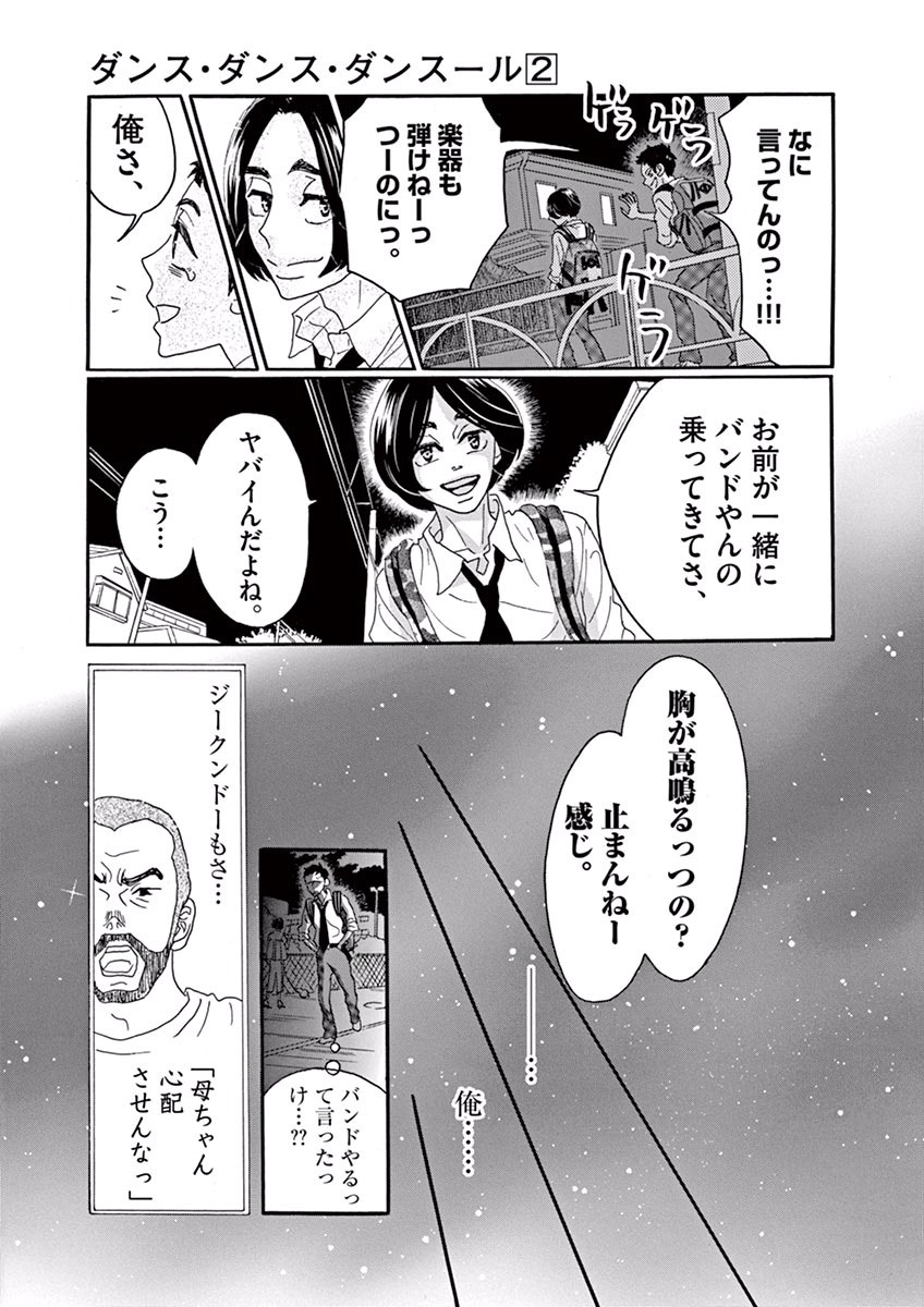 Dance Dance Danseur Chap 10 - Next Chap 11
