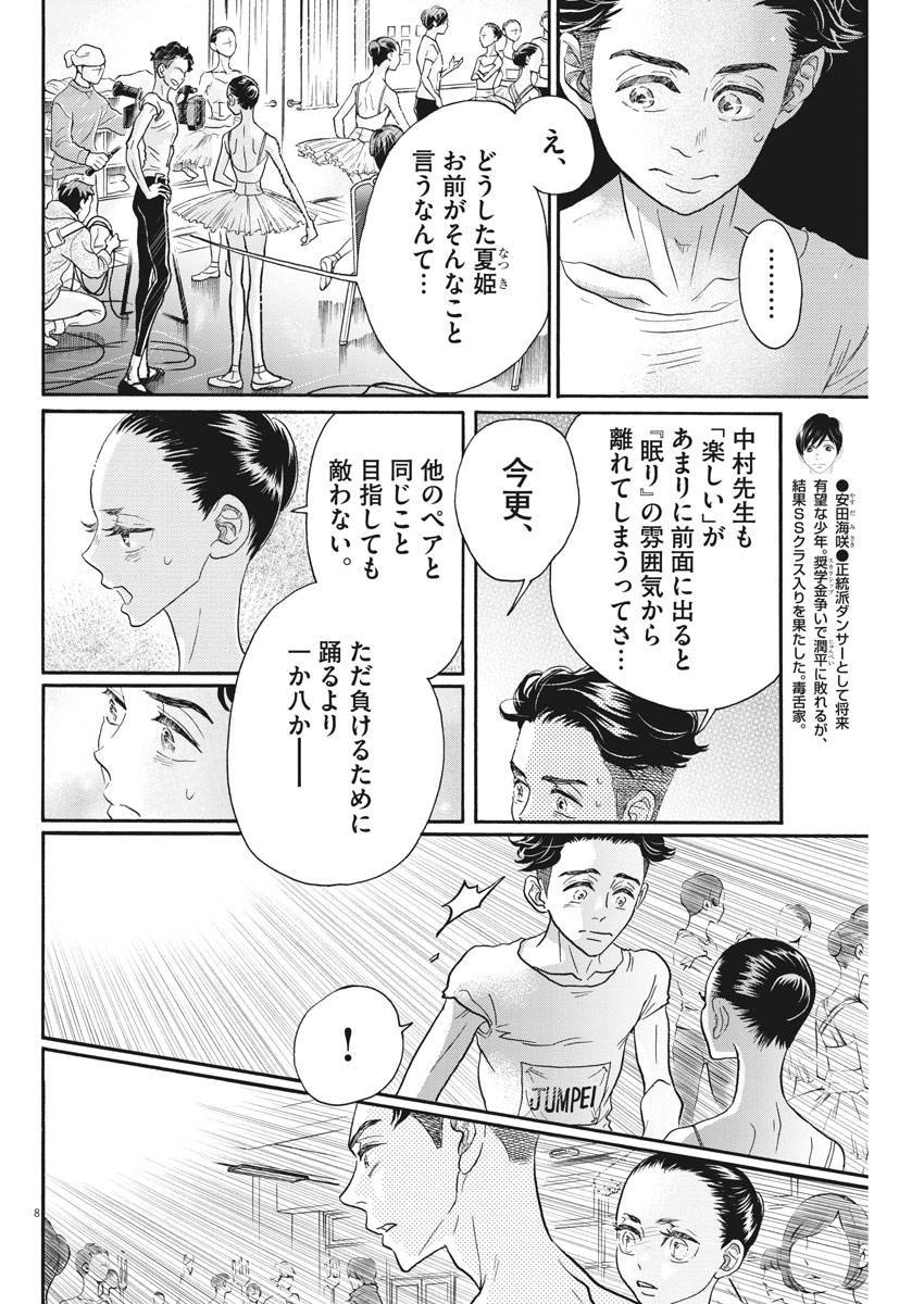 Dance Dance Danseur Chap 118 - Next Chap 119