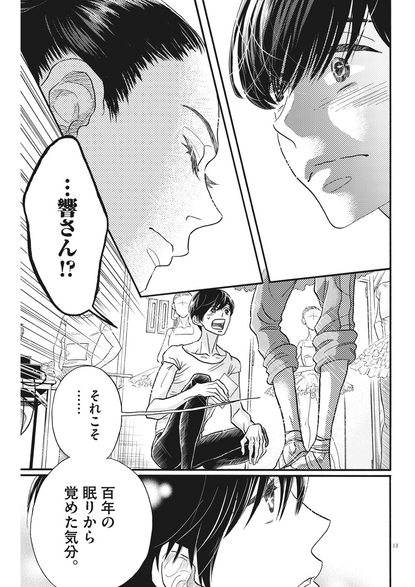 Dance Dance Danseur Chap 119 - Next Chap 120