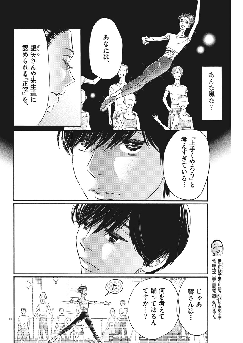 Dance Dance Danseur Chap 119 - Next Chap 120