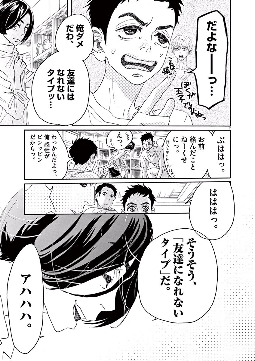 Dance Dance Danseur Chap 11 - Next Chap 12