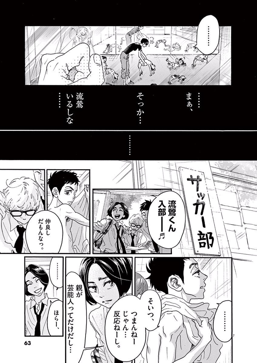 Dance Dance Danseur Chap 12 - Next Chap 13