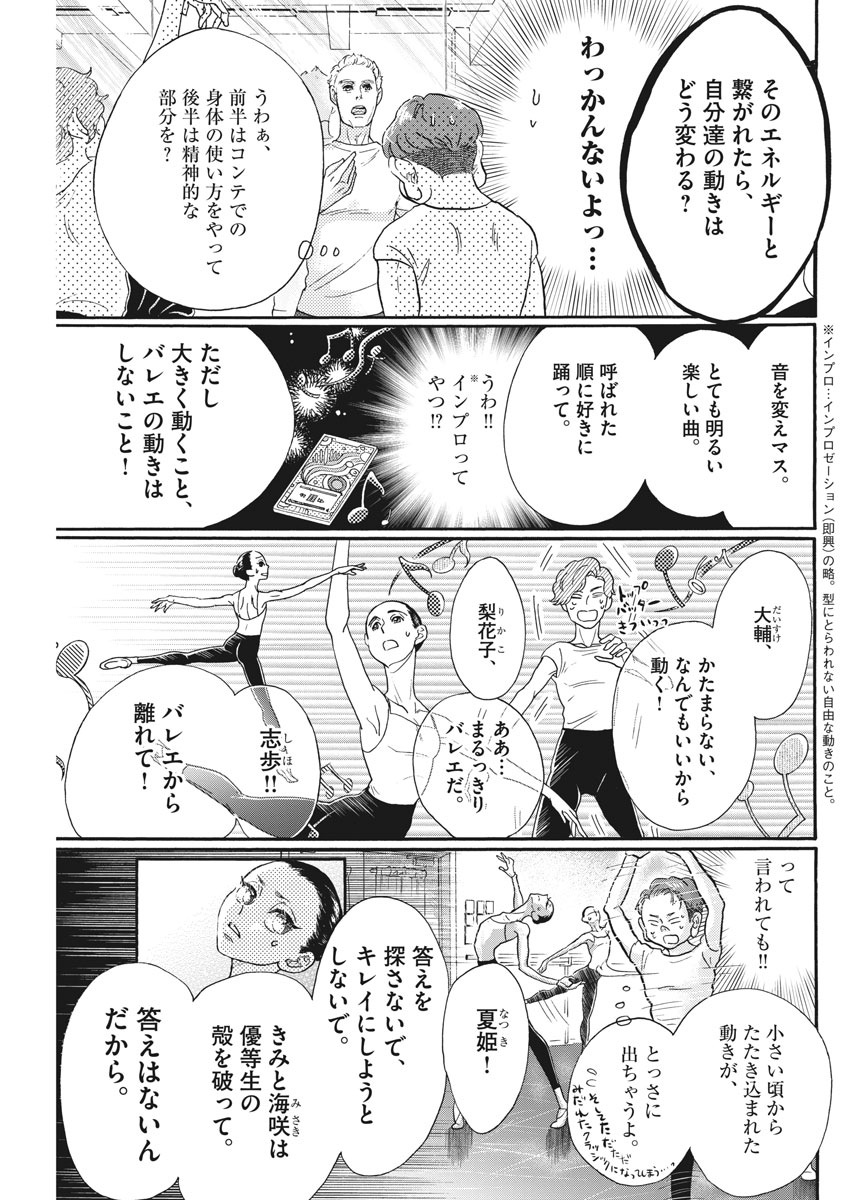 Dance Dance Danseur Chap 121 - Next Chap 122