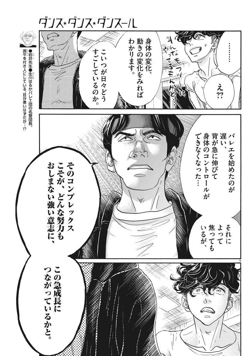 Dance Dance Danseur Chap 124 - Next Chap 125
