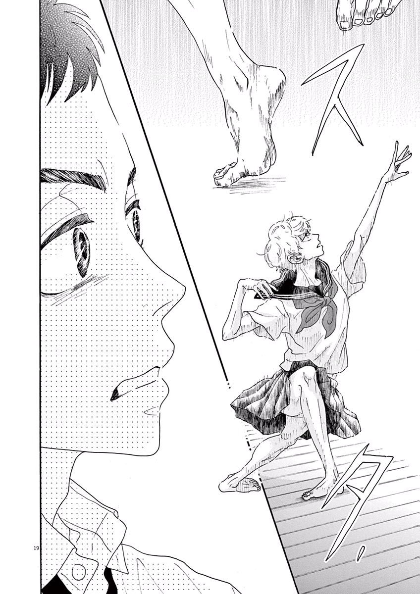 Dance Dance Danseur Chap 13 - Next Chap 14