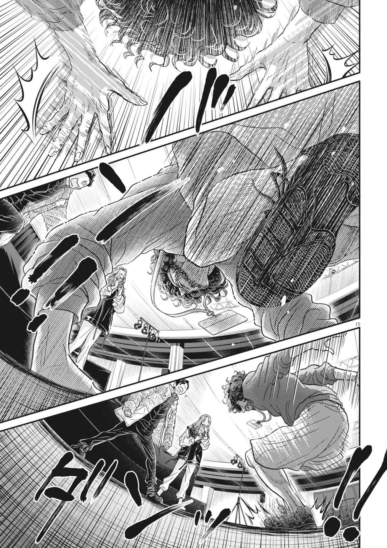 Dance Dance Danseur Chap 266 - Next Chap 267