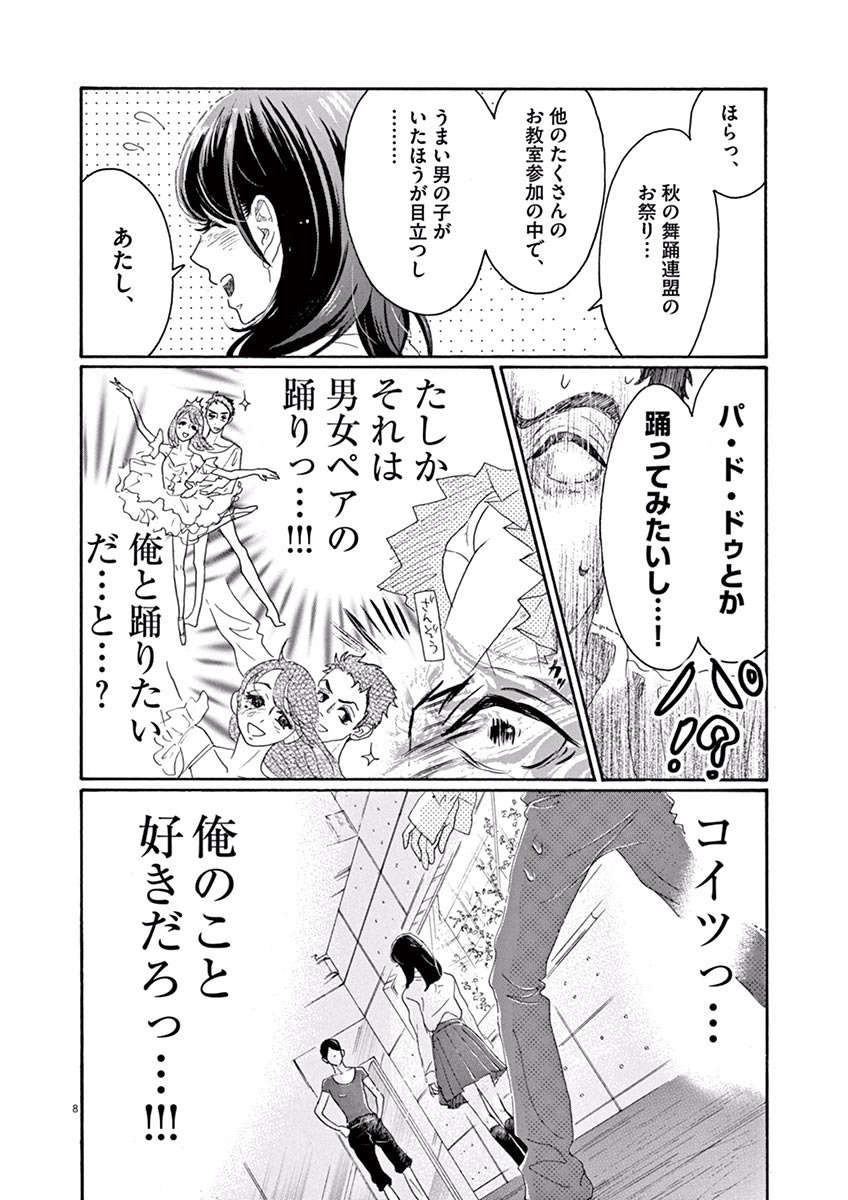 Dance Dance Danseur Chap 2 - Next Chap 3