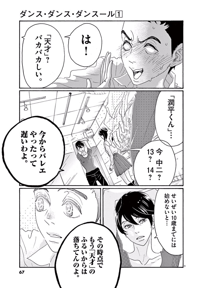 Dance Dance Danseur Chap 2 - Next Chap 3