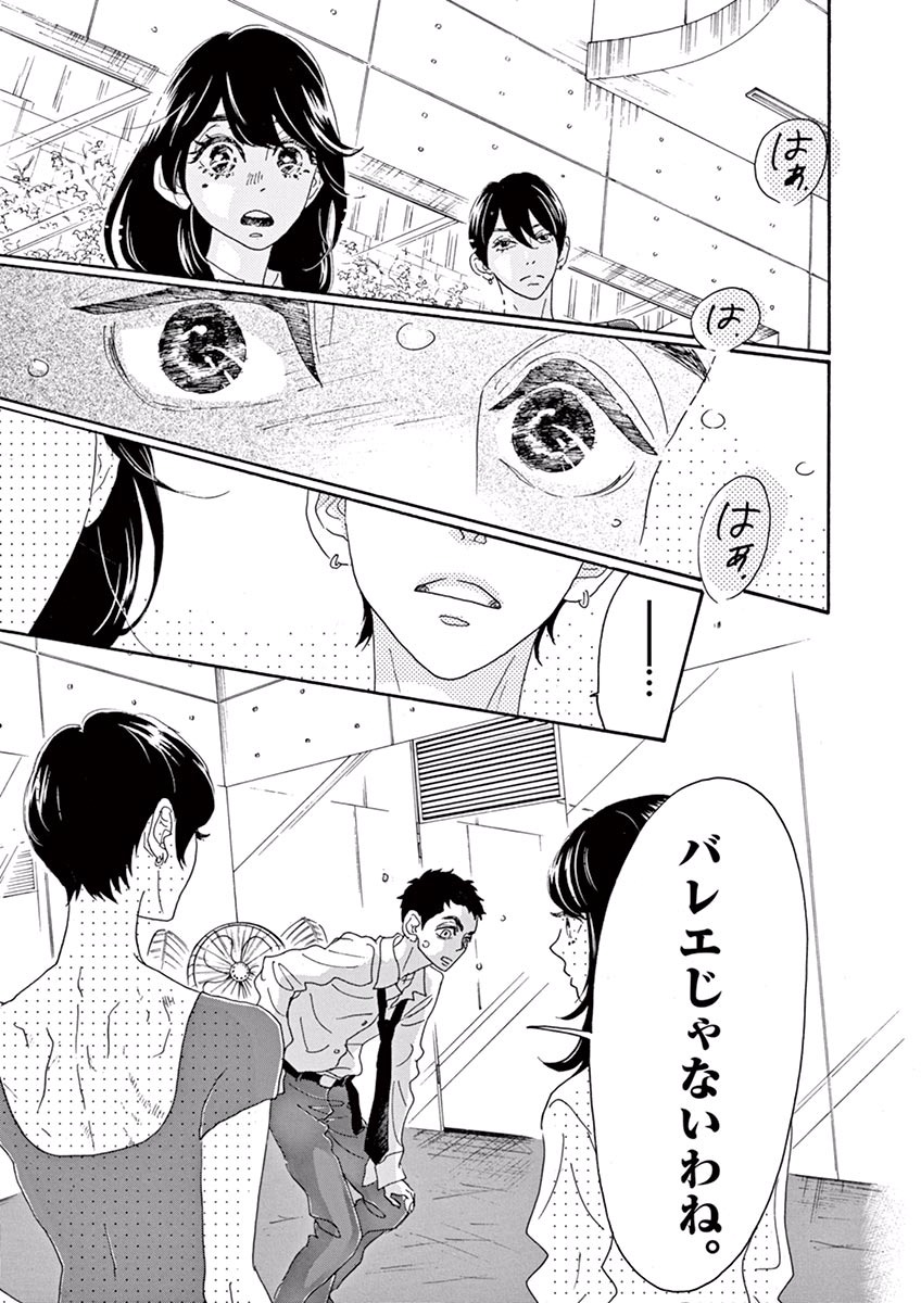 Dance Dance Danseur Chap 2 - Next Chap 3