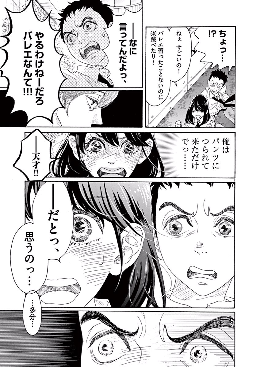 Dance Dance Danseur Chap 2 - Next Chap 3