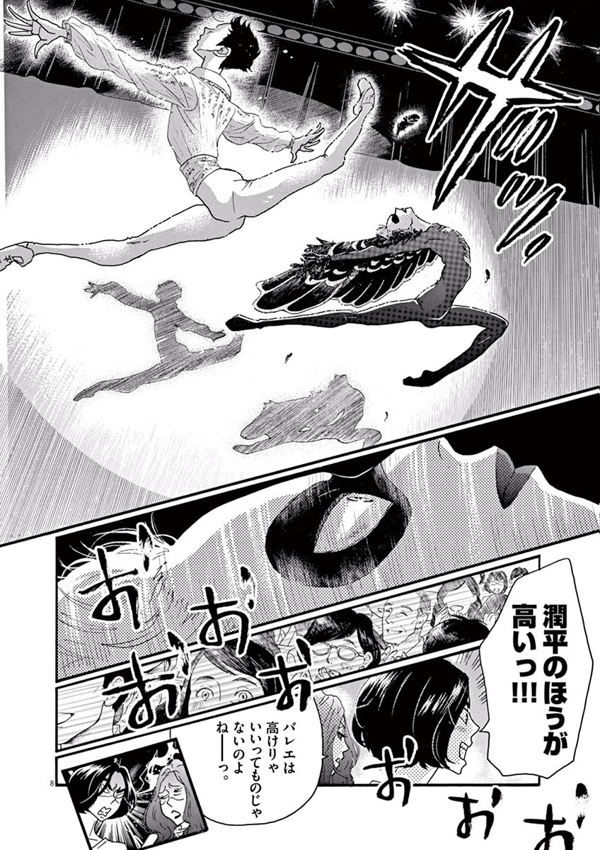 Dance Dance Danseur Chap 21 - Next Chap 22